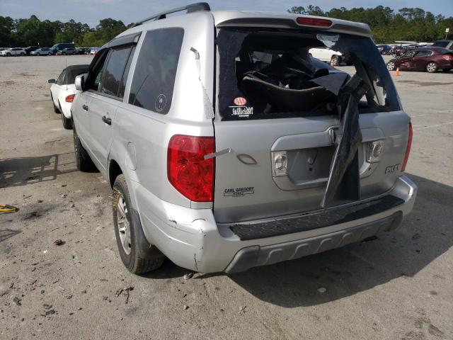 Photo 3 from auction – 2004 HONDA PILOT EXL with VIN 2HKYF18664H538792