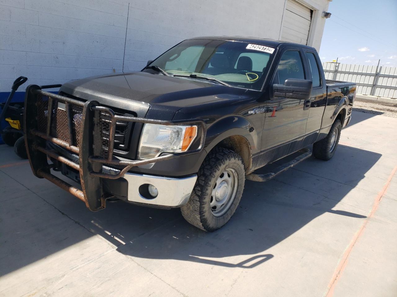 Photo 2 from auction – 2014 FORD F150 SUPER with VIN 1FTFX1EF6EKG36152