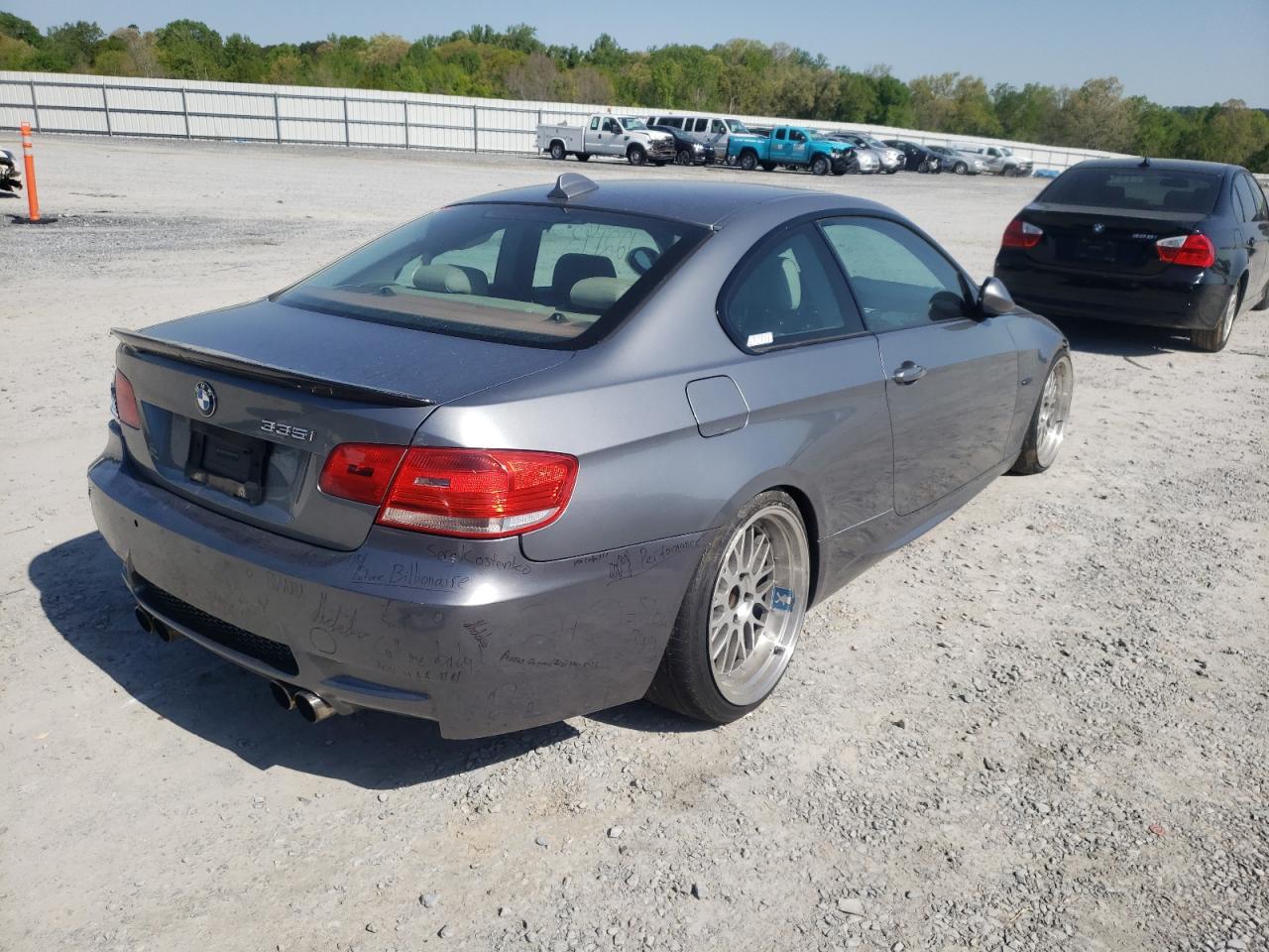 Photo 4 from auction – 2009 BMW 335 I with VIN WBAWB73539P044547