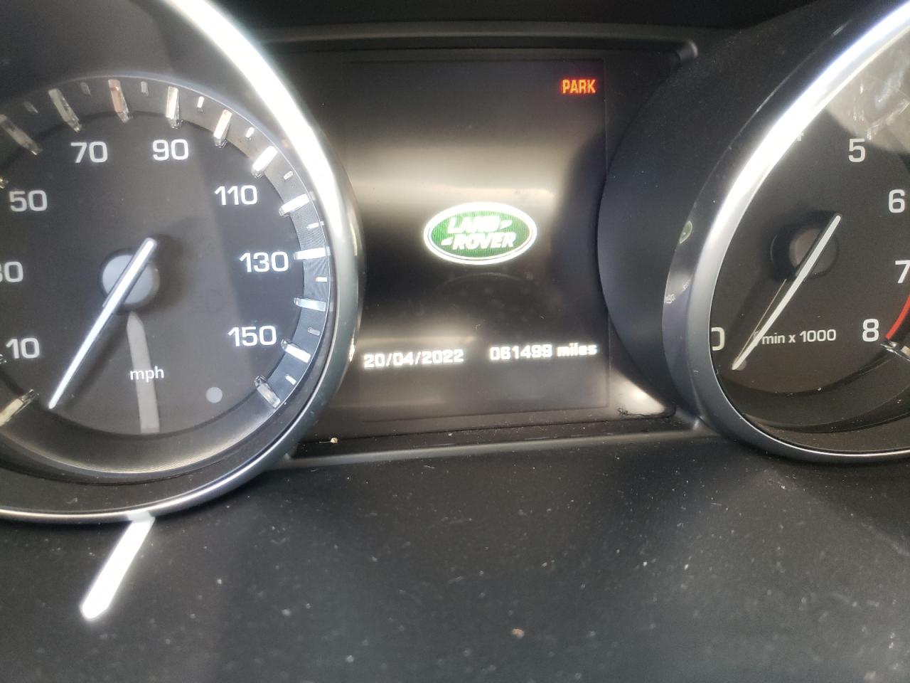 Photo 8 from auction – 2015 LAND ROVER RANGE ROVE with VIN SALVN2BG5FH077317