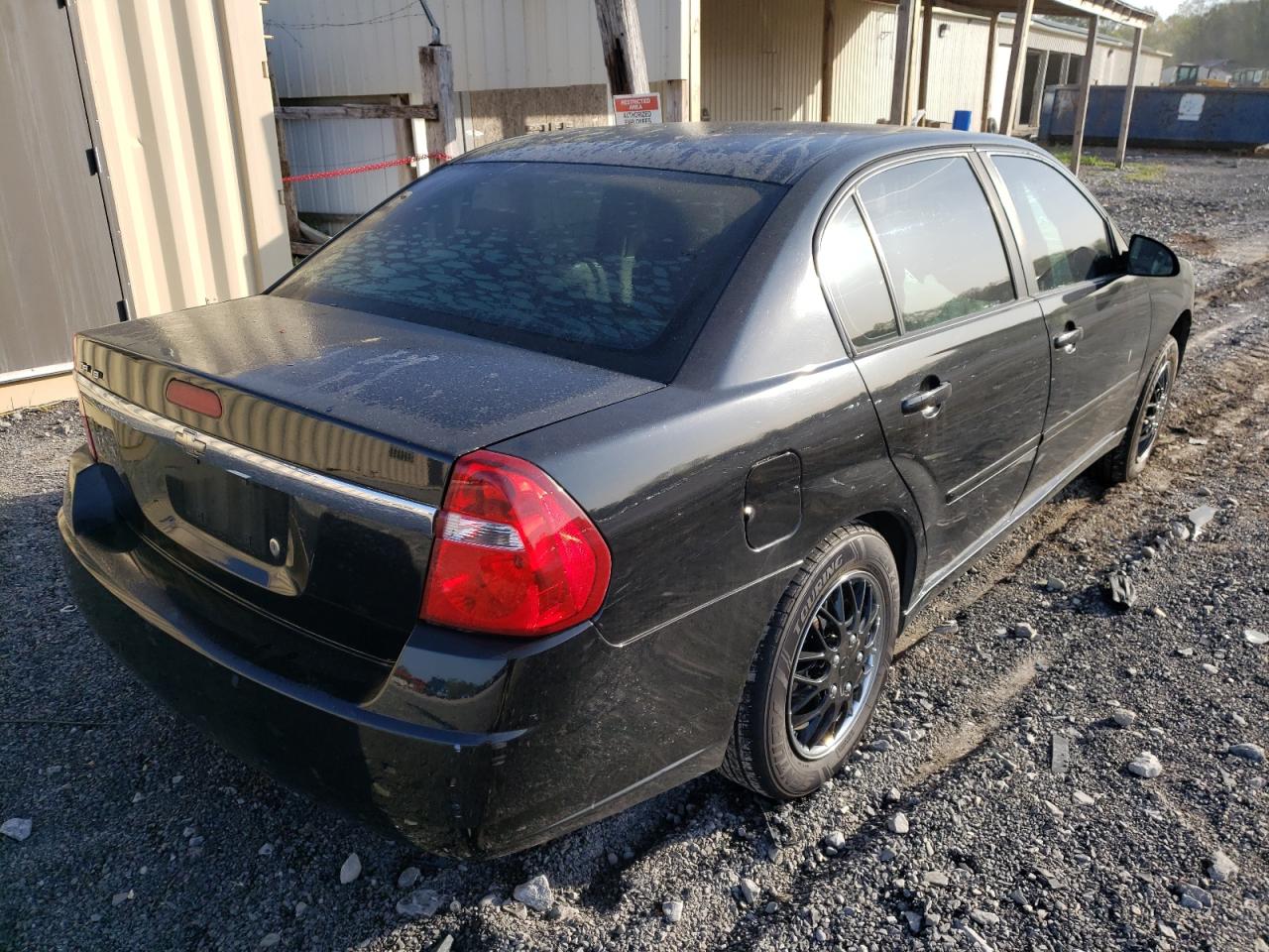 Photo 4 from auction – 2007 CHEVROLET MALIBU LT with VIN 1G1ZT58F87F112307