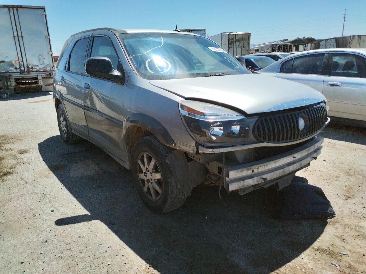 BUICK RENDEZVOUS 2004 with VIN 3G5DA03E94S504641 - Photo from auction