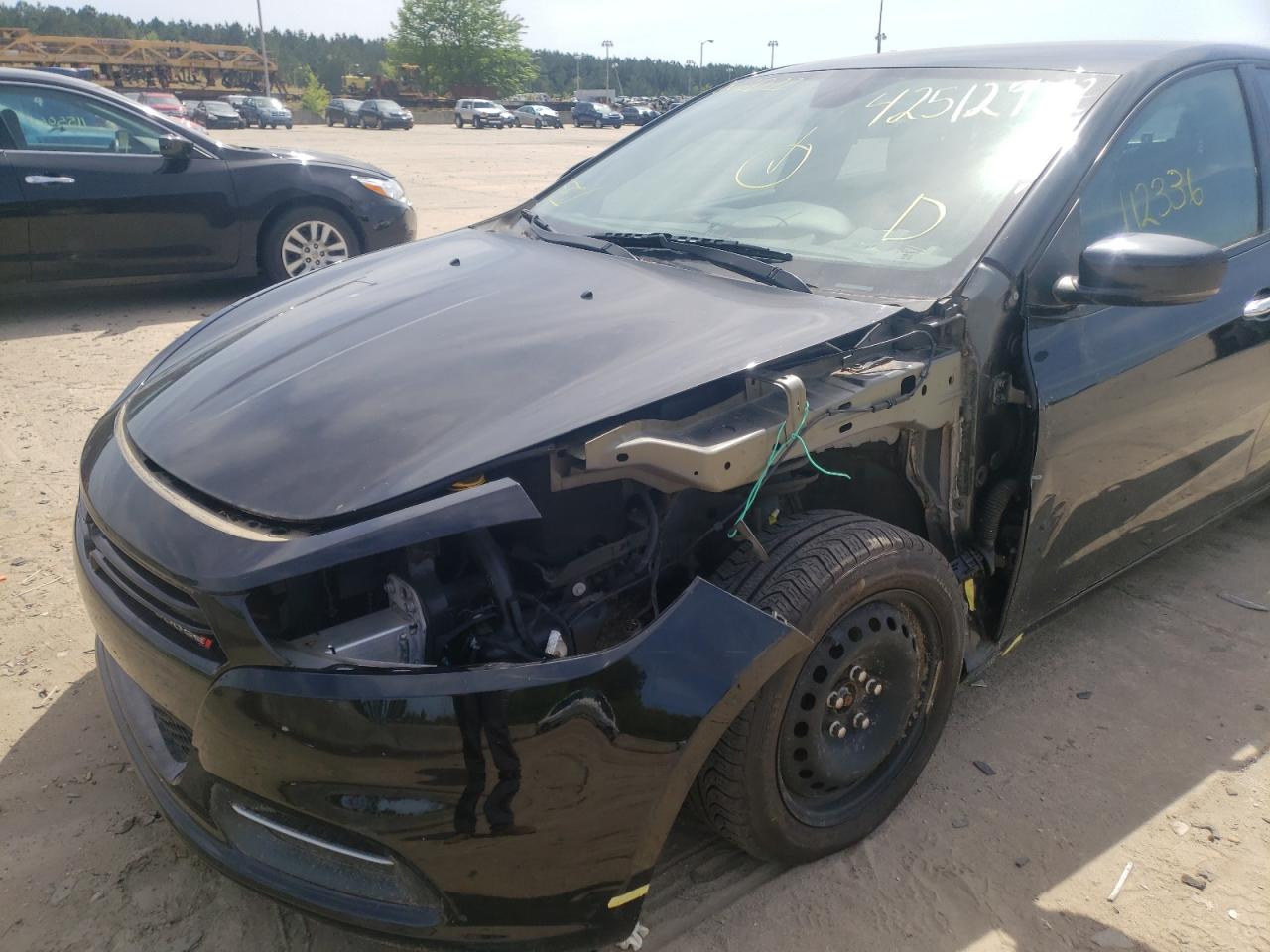 Photo 9 from auction – 2015 DODGE DART SE with VIN 1C3CDFAA4FD363855