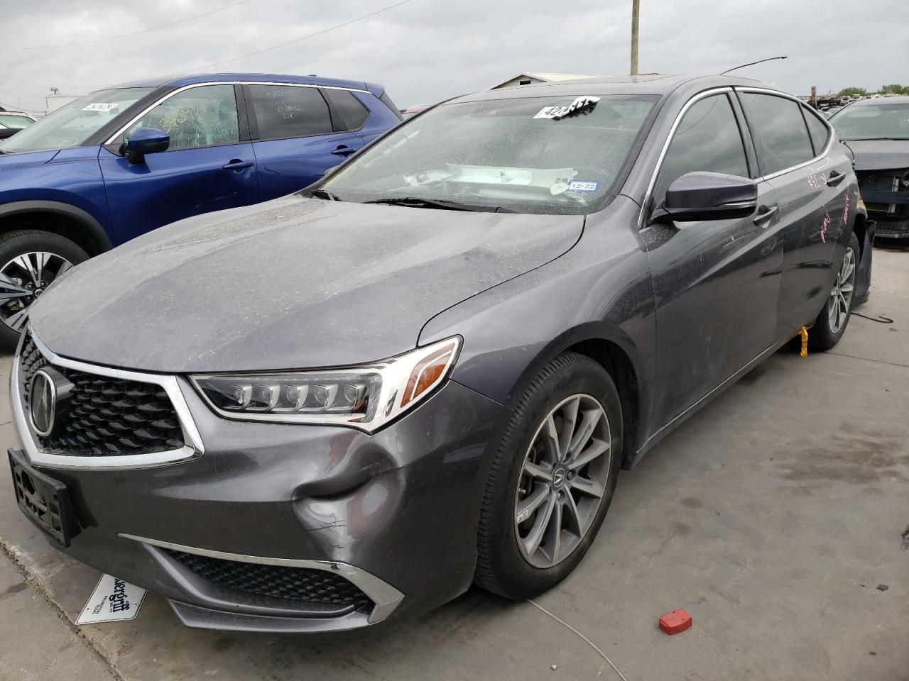 Photo 2 from auction – 2018 ACURA TLX with VIN 19UUB1F37JA001744