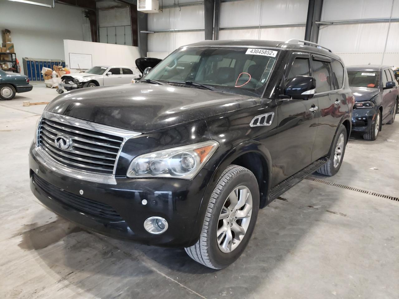 Photo 2 from auction – 2011 INFINITI QX56 with VIN JN8AZ2NF8B9501093