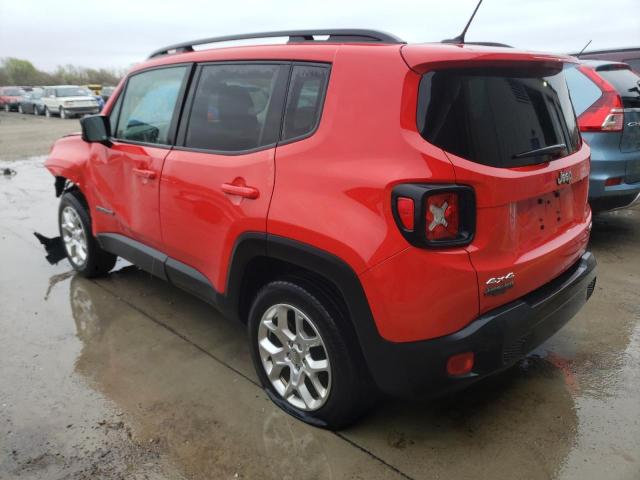 Photo 3 from auction – 2017 JEEP RENEGADE L with VIN ZACCJBBB2HPG50216