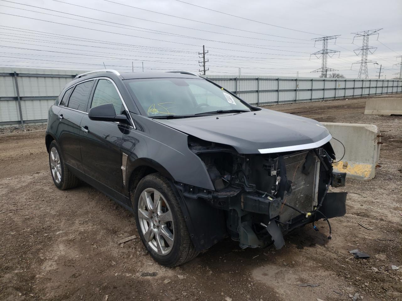 CADILLAC SRX PERFOR 2012 with VIN 3GYFNEE37CS522255 - Photo from auction