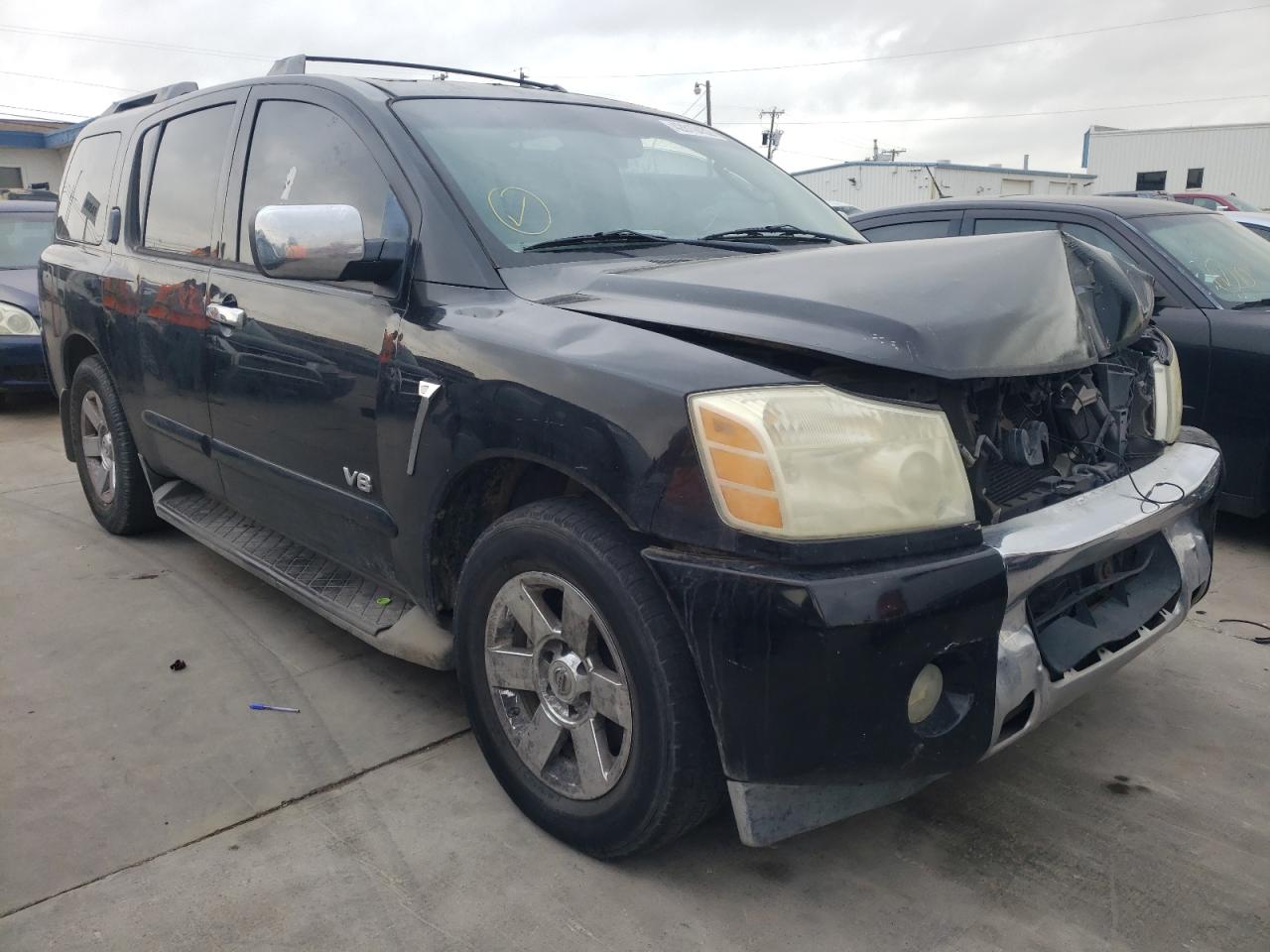 NISSAN ARMADA SE 2007 with VIN 5N1AA08A47N702507 - Photo from auction