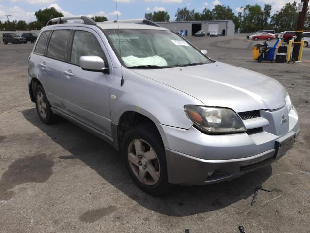 MITSUBISHI OUTLANDER 2004 with VIN JA4LX41F54U047603 - Photo from auction