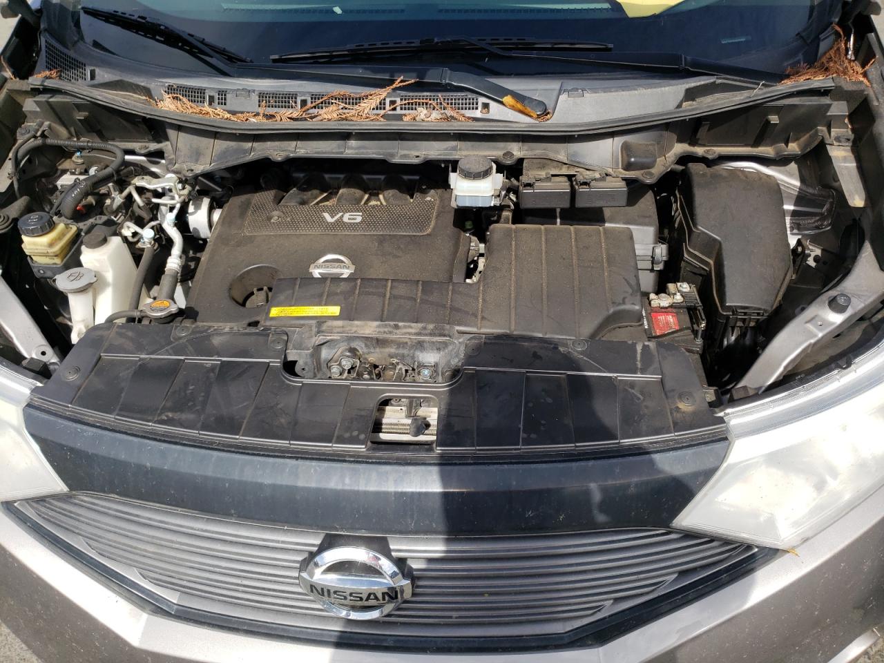 Photo 7 from auction – 2013 NISSAN QUEST S with VIN JN8AE2KP8D9069892