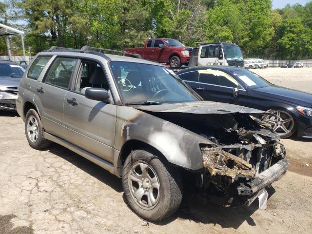 SUBARU FORESTER 2 2006 with VIN JF1SG63606H756158 - Photo from auction