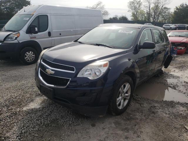 Photo 2 from auction – 2015 CHEVROLET EQUINOX LS with VIN 2GNALAEK4F6376445