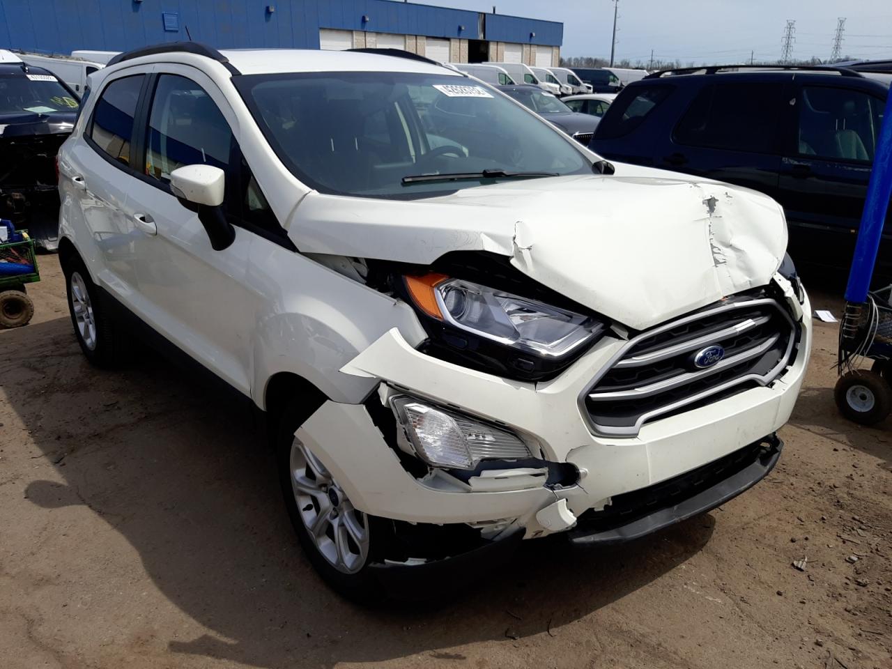 FORD ECOSPORT S 2021 with VIN MAJ3S2GE2MC424939 - Photo from auction