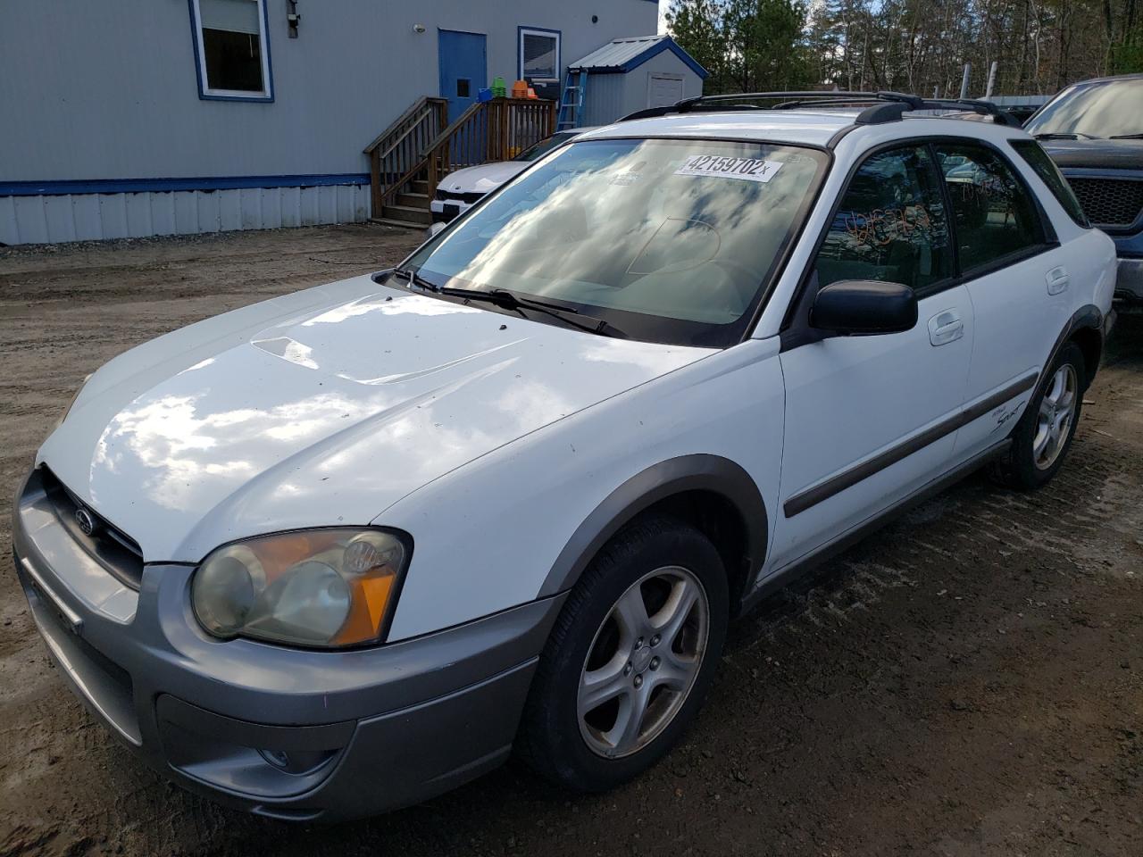 Photo 2 from auction – 2004 SUBARU IMPREZA OU with VIN JF1GG68554H814509