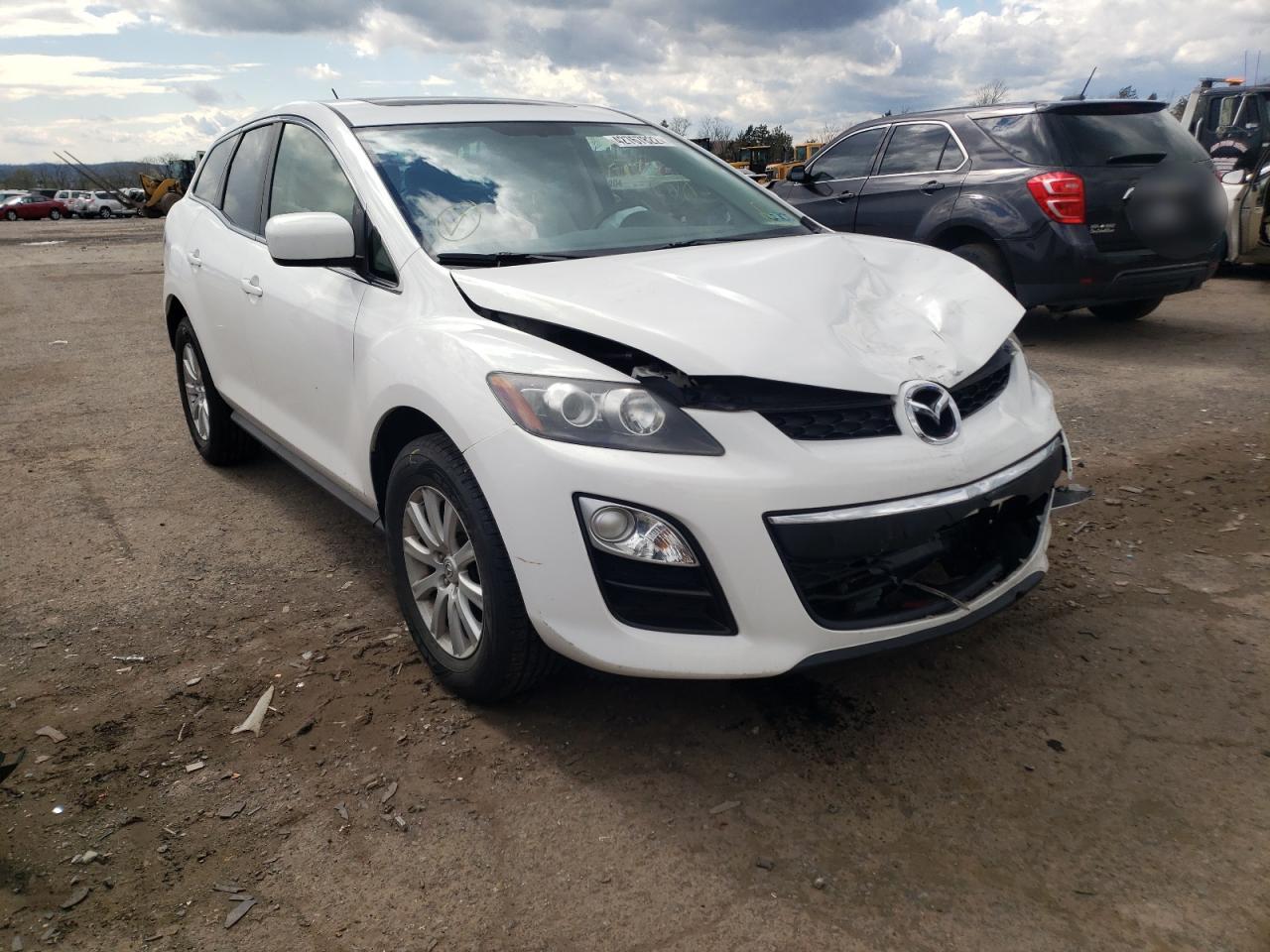 MAZDA CX-7 2012 with VIN JM3ER2BM3C0415462 - Photo from auction