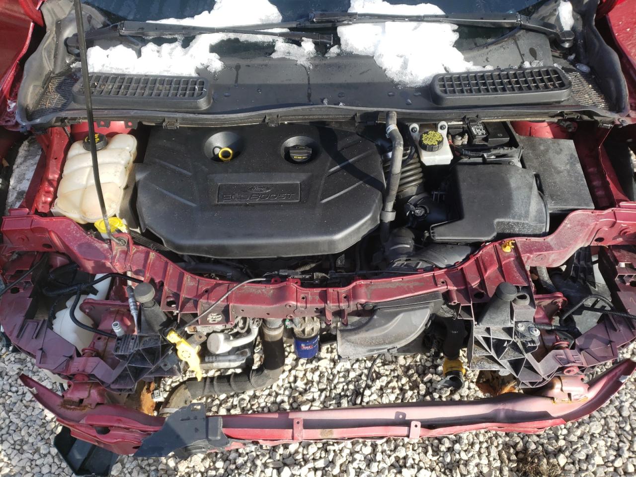 Photo 7 from auction – 2015 FORD ESCAPE TIT with VIN 1FMCU0J92FUA39121