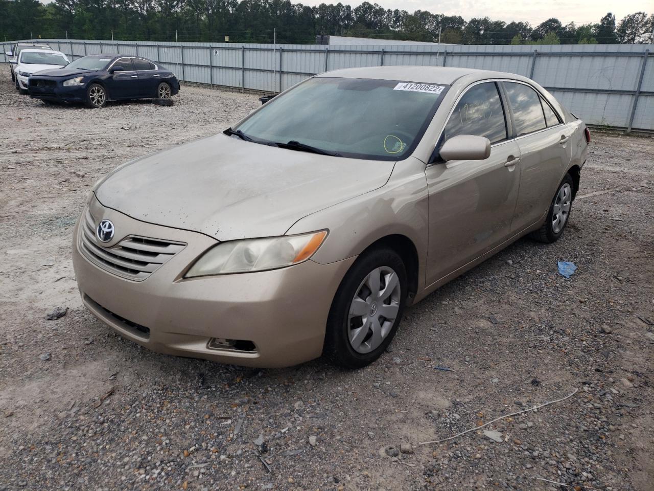 Photo 2 from auction – 2007 TOYOTA CAMRY CE with VIN 4T1BE46K27U079079