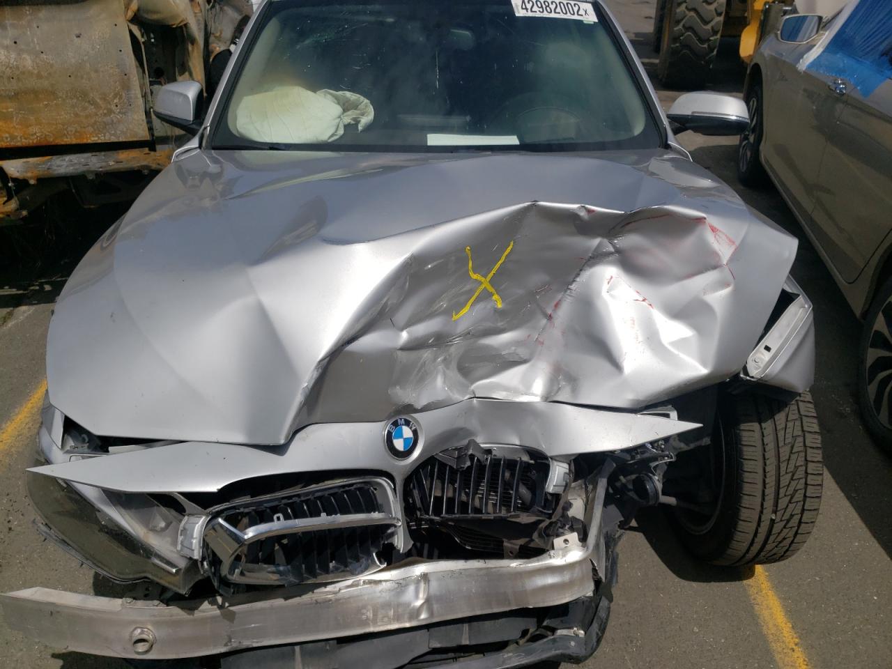 Photo 7 from auction – 2012 BMW 328 I SULE with VIN WBA3C1C51CF434363