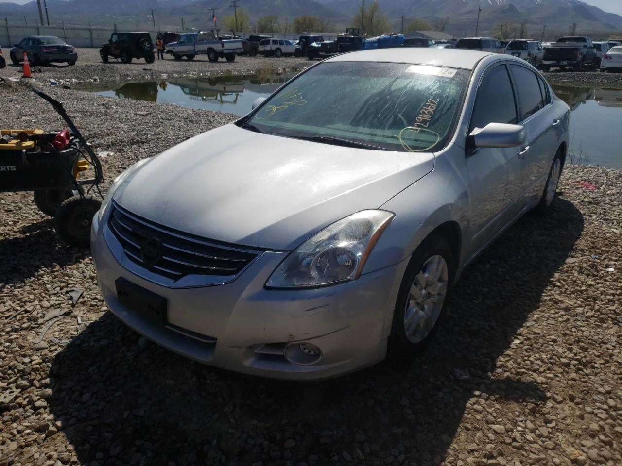 Photo 2 from auction – 2012 NISSAN ALTIMA BAS with VIN 1N4AL2AP9CN498618