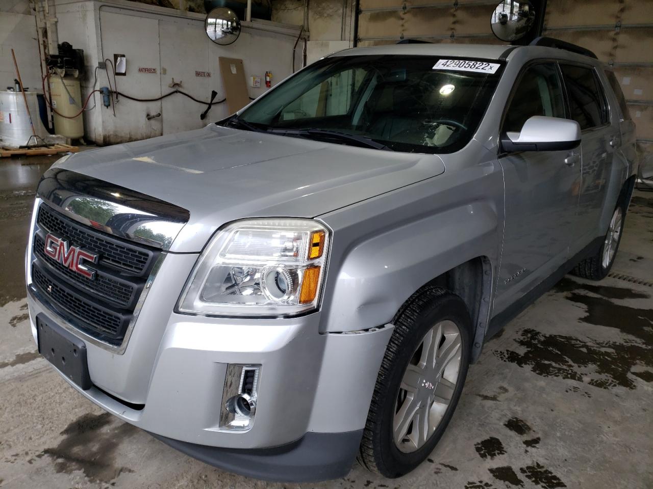 Photo 2 from auction – 2011 GMC TERRAIN SL with VIN 2CTFLVEC1B6392020