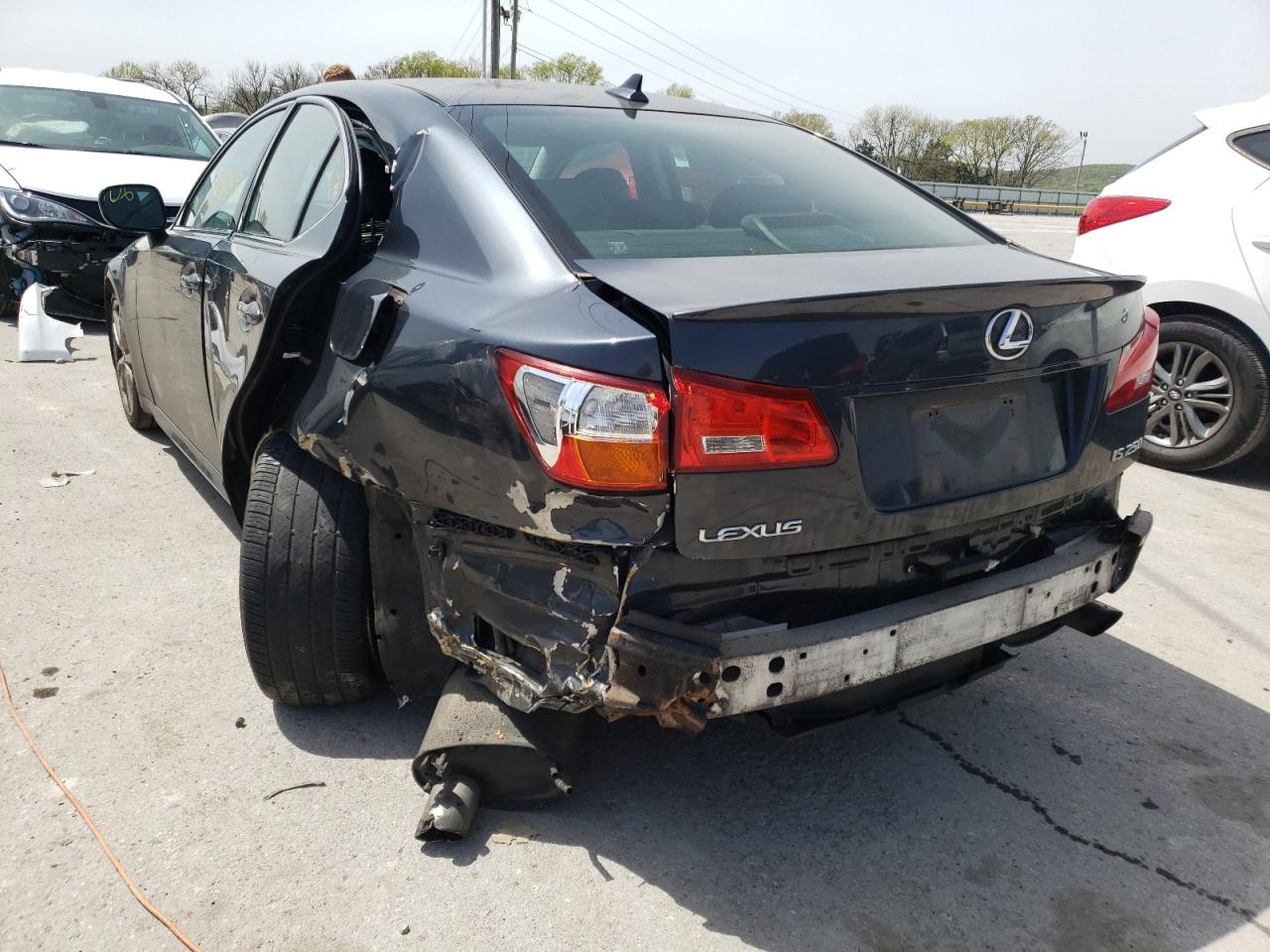 Photo 3 from auction – 2007 LEXUS IS 250 with VIN JTHBK262275030085