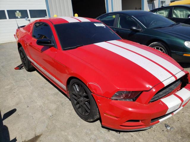 FORD MUSTANG 2014 with VIN 1ZVBP8AM4E5324998 - Photo from auction