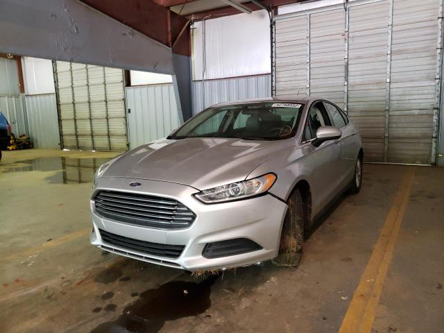 Photo 2 from auction – 2016 FORD FUSION S with VIN 3FA6P0G7XGR109560