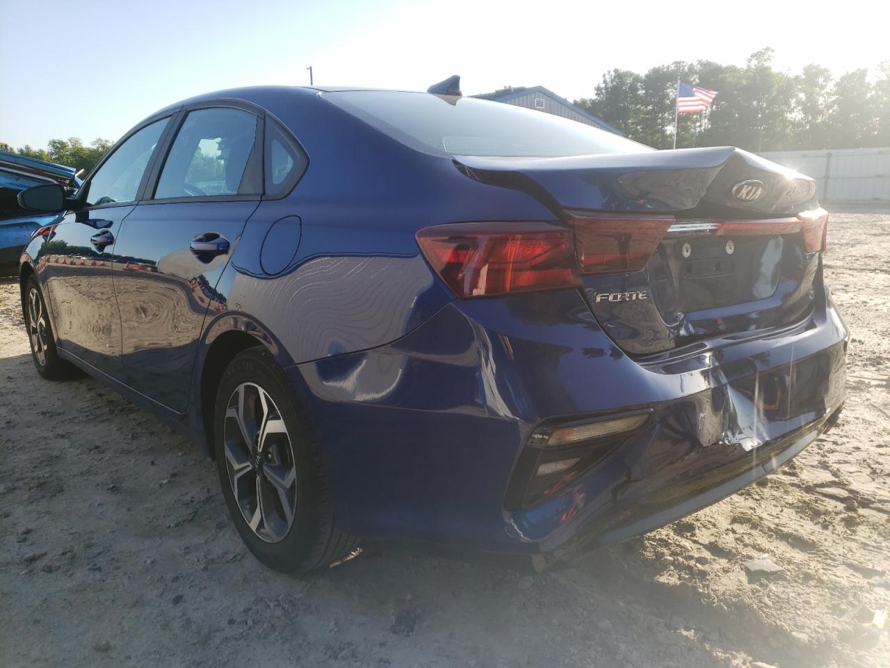 Photo 3 from auction – 2020 KIA FORTE FE with VIN 3KPF24AD8LE212282