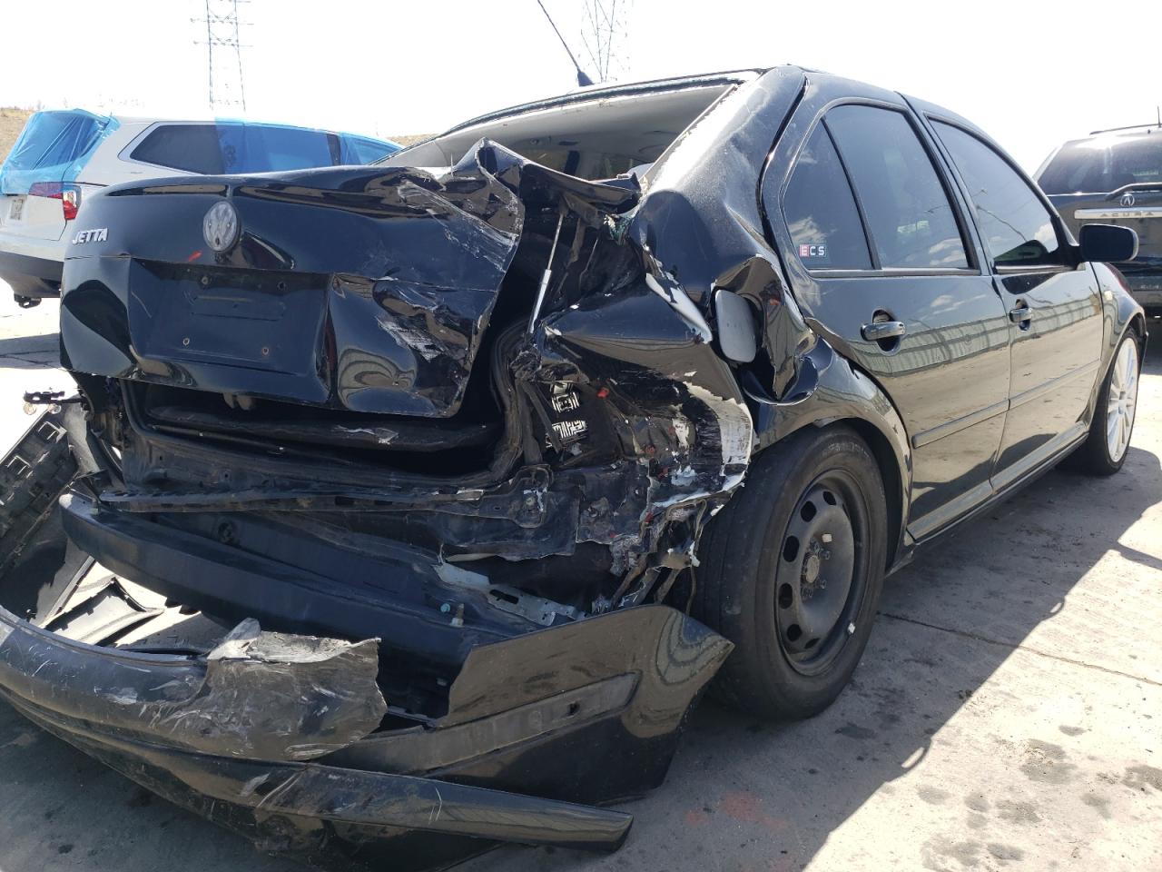 Photo 4 from auction – 2001 VOLKSWAGEN JETTA GLS with VIN 3VWSB69M11M189281