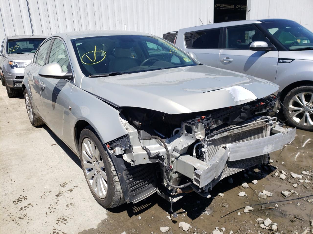 BUICK REGAL CXL 2011 with VIN W04GR5EC4B1000532 - Photo from auction