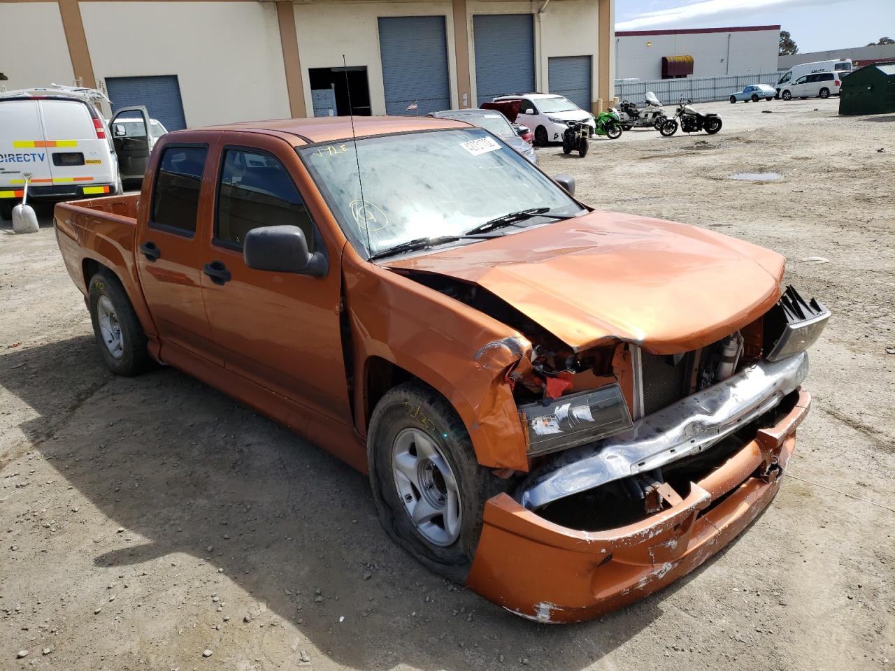 Photo 1 from auction – 2005 CHEVROLET COLORADO with VIN 1GCDS136058197830