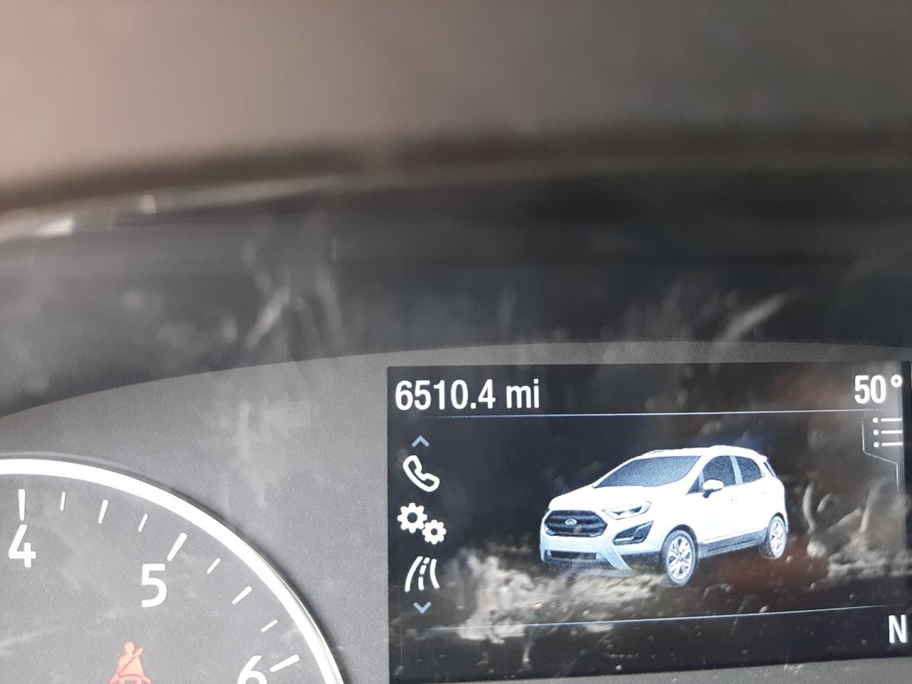 Photo 8 from auction – 2021 FORD ECOSPORT S with VIN MAJ3S2GE2MC424939