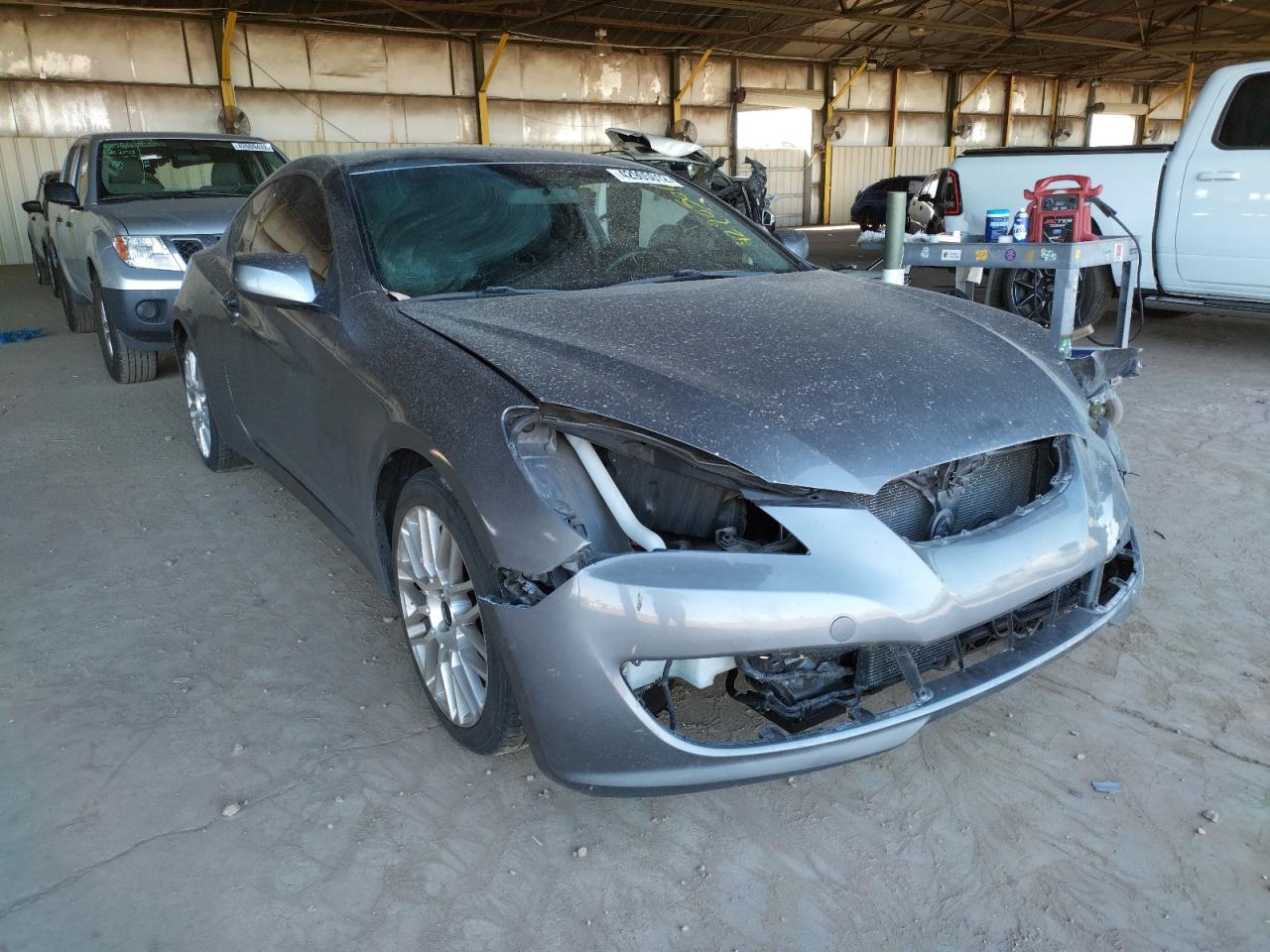HYUNDAI GENESIS CO 2012 with VIN KMHHT6KD2CU071836 - Photo from auction
