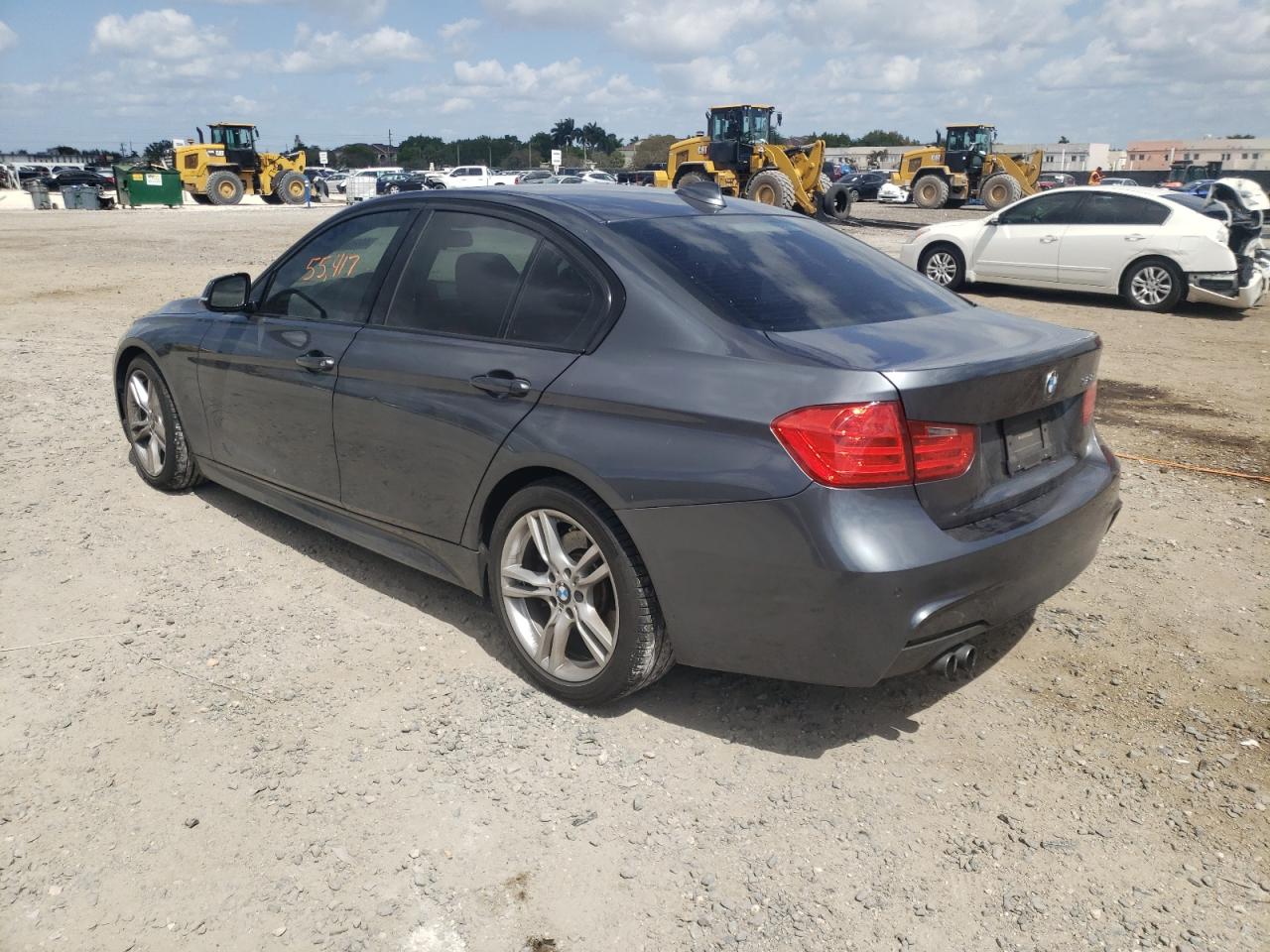Photo 3 from auction – 2015 BMW 328 I with VIN WBA3A5G59FNS88652