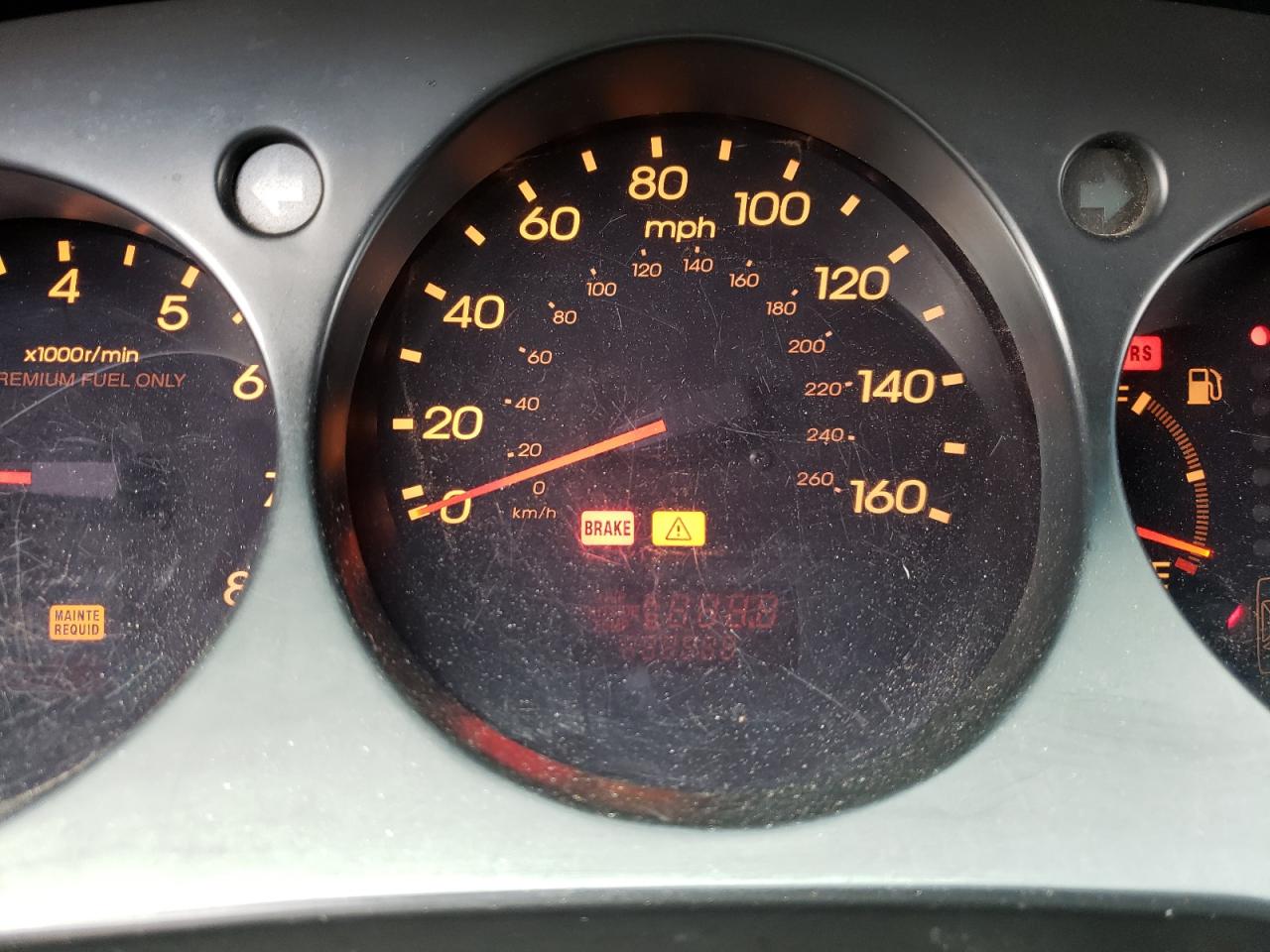 Photo 8 from auction – 2000 ACURA 3.5RL with VIN JH4KA9651YC001311