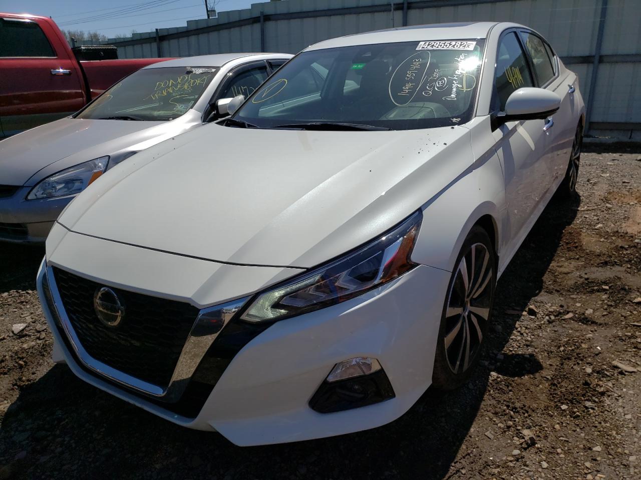 Photo 2 from auction – 2020 NISSAN ALTIMA PLA with VIN 1N4BL4FV9LN309215