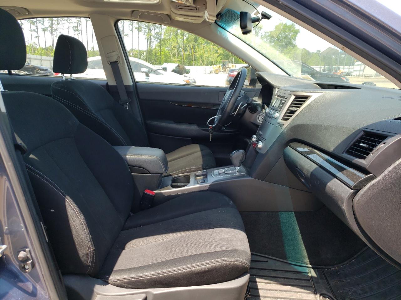Photo 5 from auction – 2013 SUBARU LEGACY 2.5 with VIN 4S3BMBG65D3043448