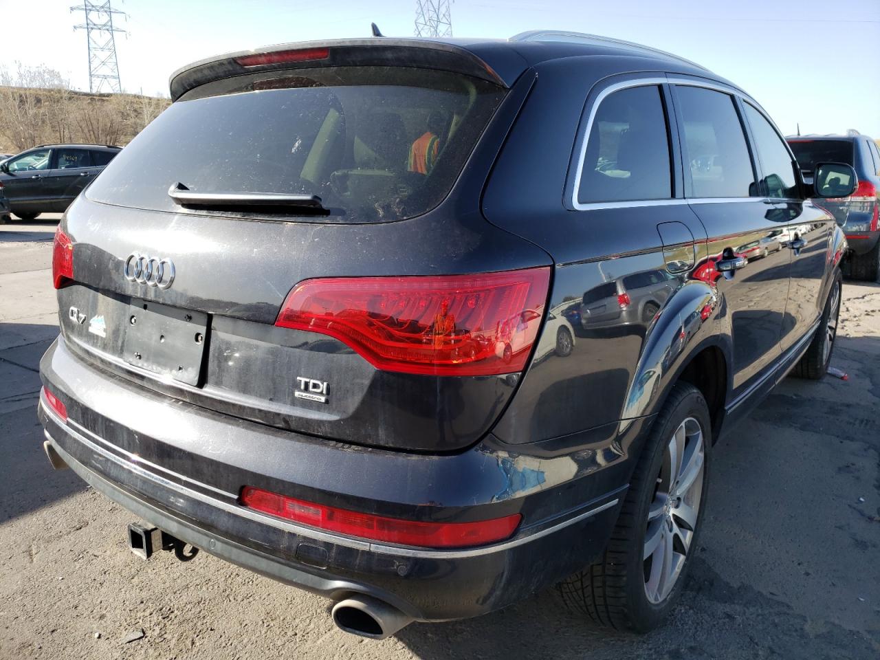 Photo 4 from auction – 2015 AUDI Q7 TDI PRE with VIN WA1LMAFE0FD009576