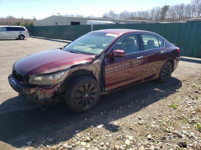 Photo 2 from auction – 2013 HONDA ACCORD EX with VIN 1HGCR2F78DA090955