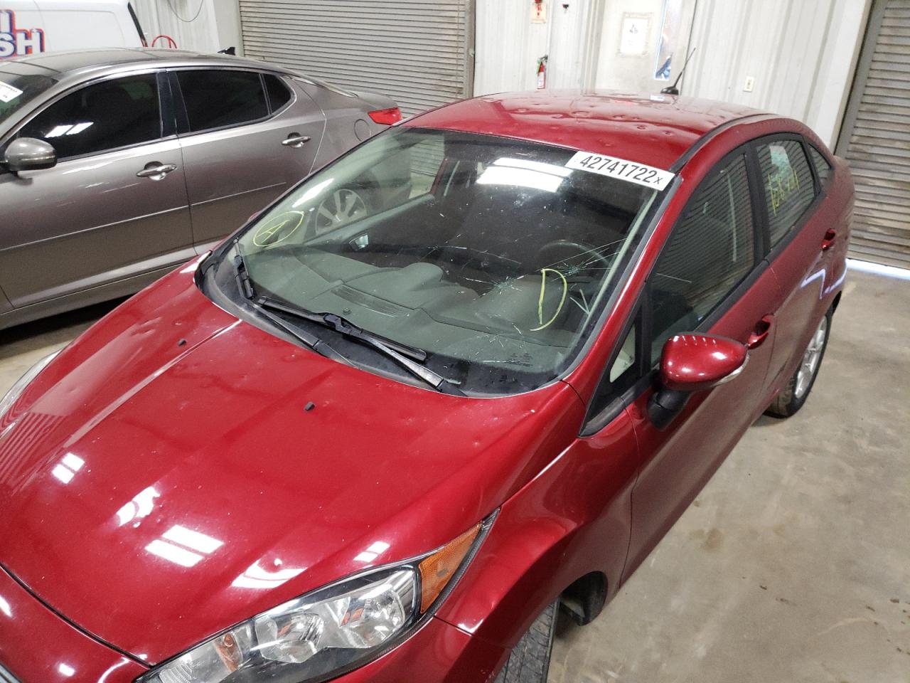 Photo 9 from auction – 2014 FORD FIESTA SE with VIN 3FADP4BJ6EM195039