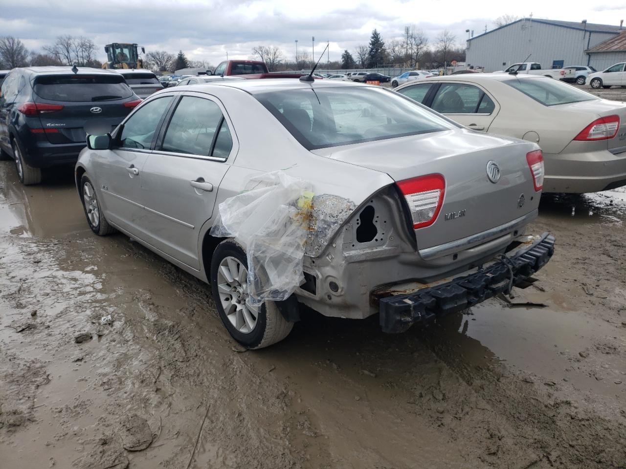 Photo 3 from auction – 2007 MERCURY MILAN with VIN 3MEHM07Z57R648194