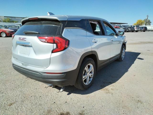 Photo 4 from auction – 2020 GMC TERRAIN SL with VIN 3GKALMEV5LL337136