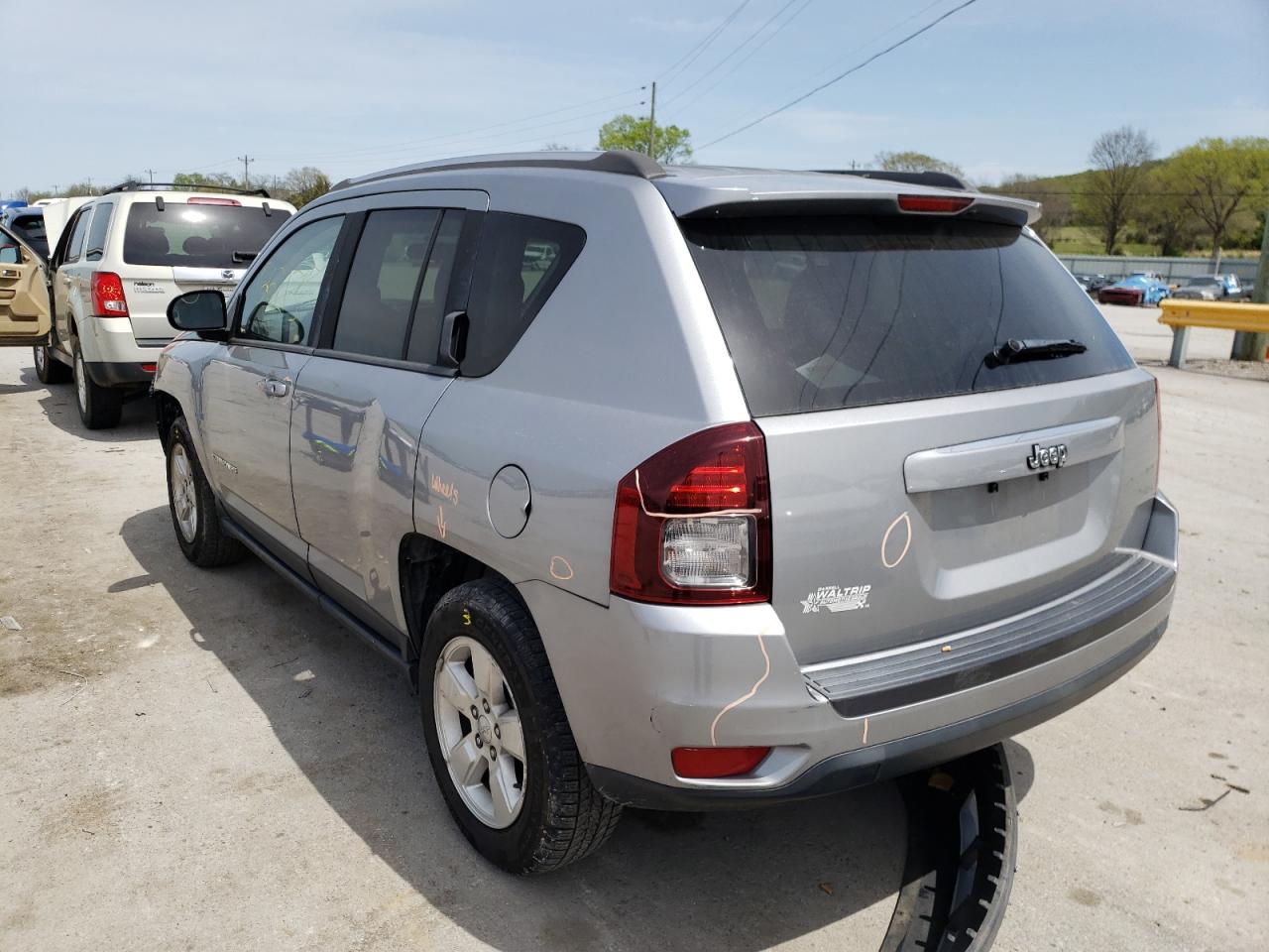 Photo 3 from auction – 2014 JEEP COMPASS SP with VIN 1C4NJCBA0ED882054