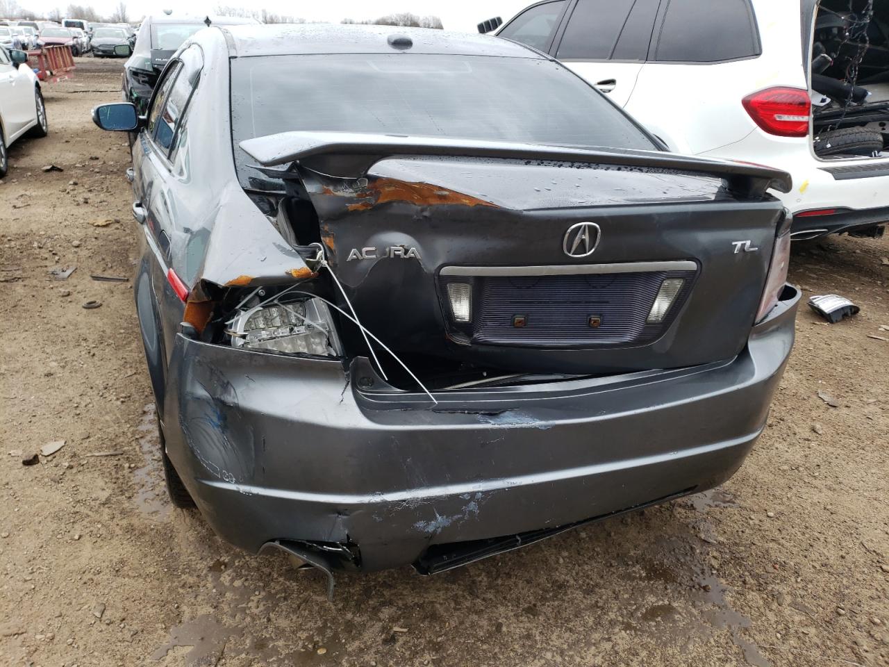 Photo 9 from auction – 2008 ACURA TL with VIN 19UUA66288A033247