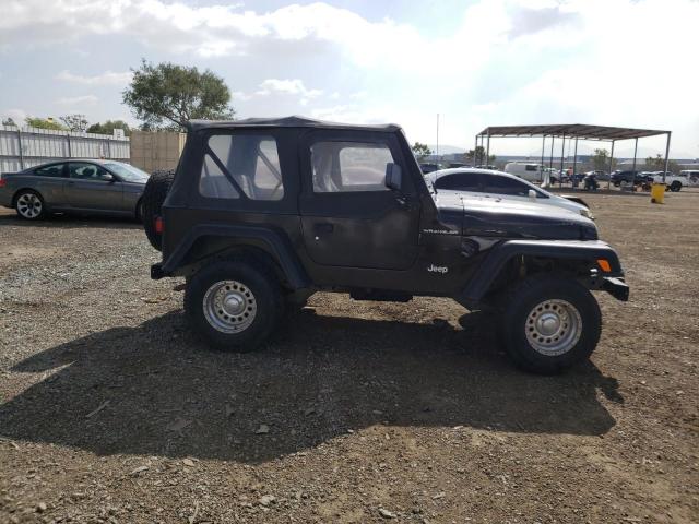 Photo 9 from auction – 1998 JEEP WRANGLER / with VIN 1J4FY29P4WP758562