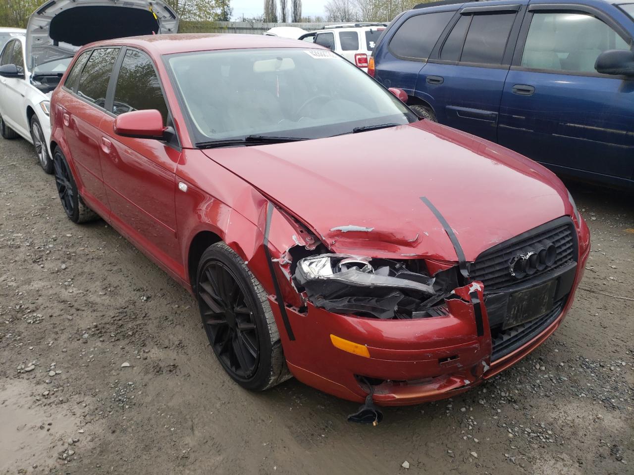 Photo 1 from auction – 2006 AUDI A3 2.0 SPO with VIN WAUMF78PX6A139580