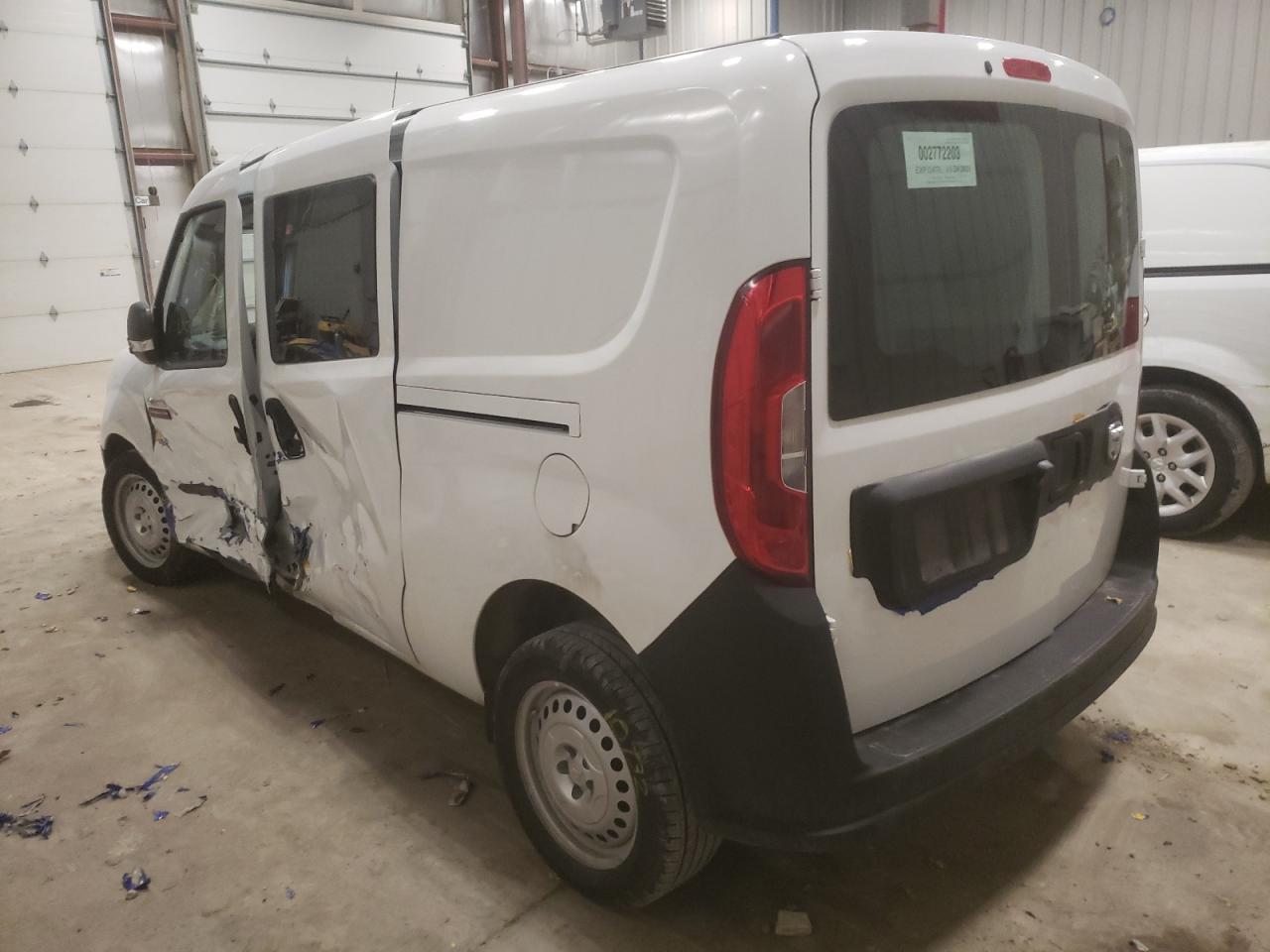 Photo 17 from auction – 2021 RAM PROMASTER with VIN ZFBHRFAB7M6U42730
