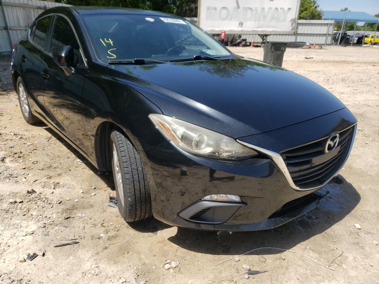 Photo 1 from auction – 2014 MAZDA 3 TOURING with VIN JM1BM1V7XE1147632
