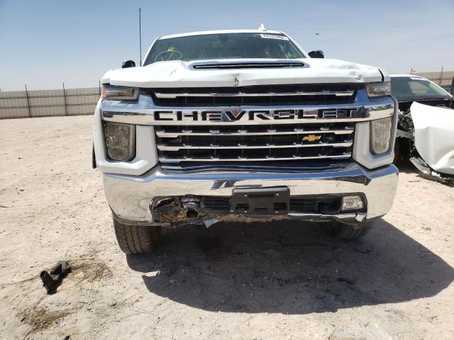 Photo 9 from auction – 2021 CHEVROLET SILVERADO with VIN 1GC1YPEY9MF313586