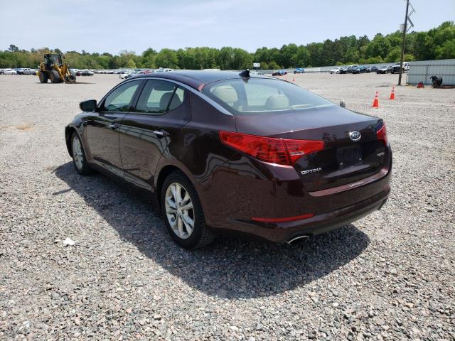Photo 3 from auction – 2012 KIA OPTIMA EX with VIN 5XXGN4A77CG006691